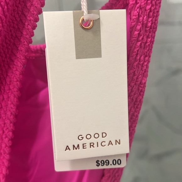 Good American Hawaiian Pink Monokinii - Picture 4 of 9